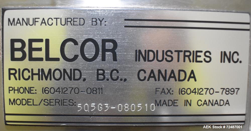 Used Wexxar-Belcor Model 505 Semi-Automatic Case Former / Case Erector with Bel